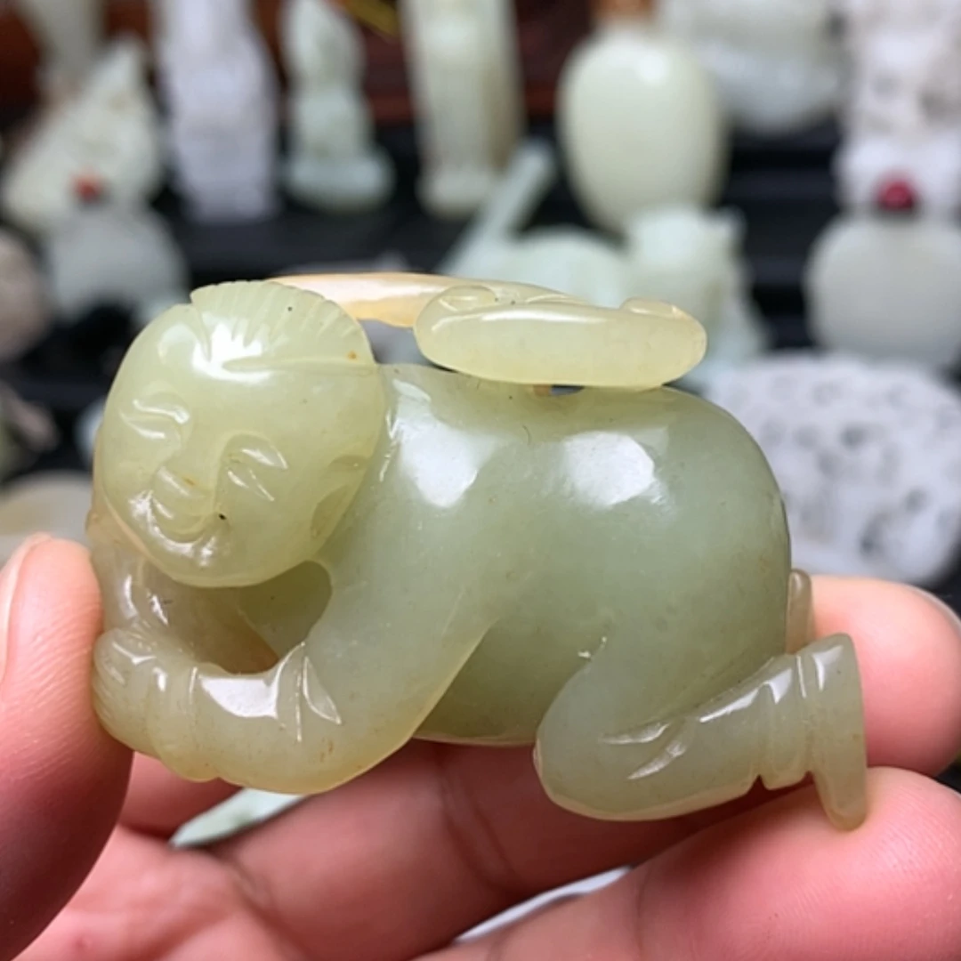 【闪购商品】未镶嵌和田玉挂件