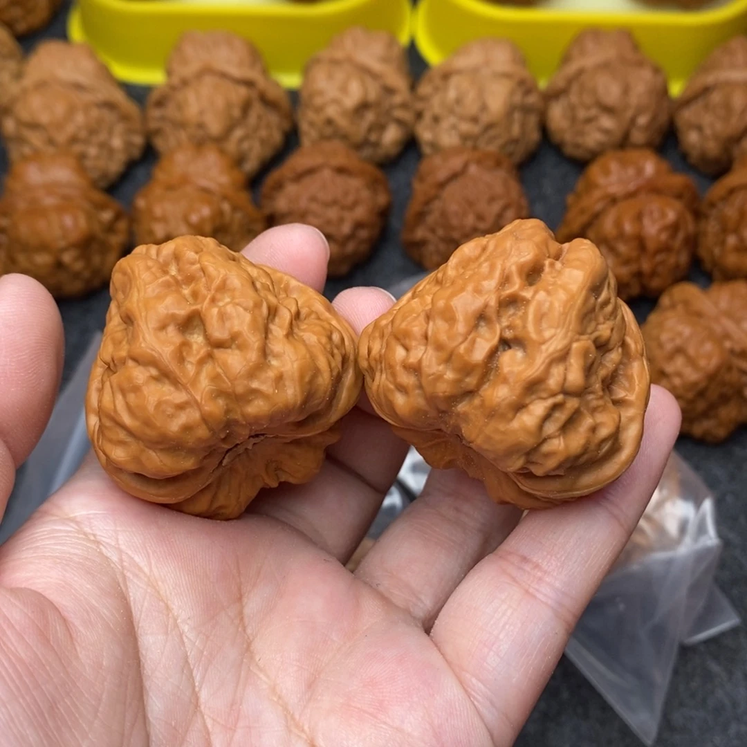 文玩核桃把件蛤蟆39