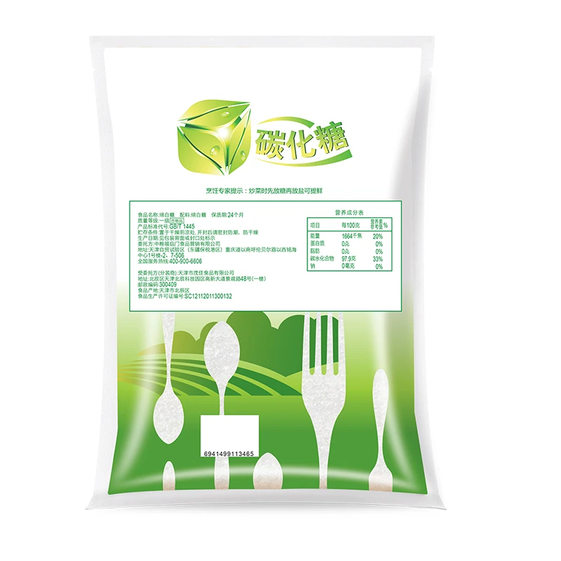 福临门五湖绵白糖1000g