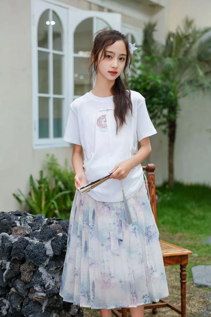 2025新款国风套裙98068