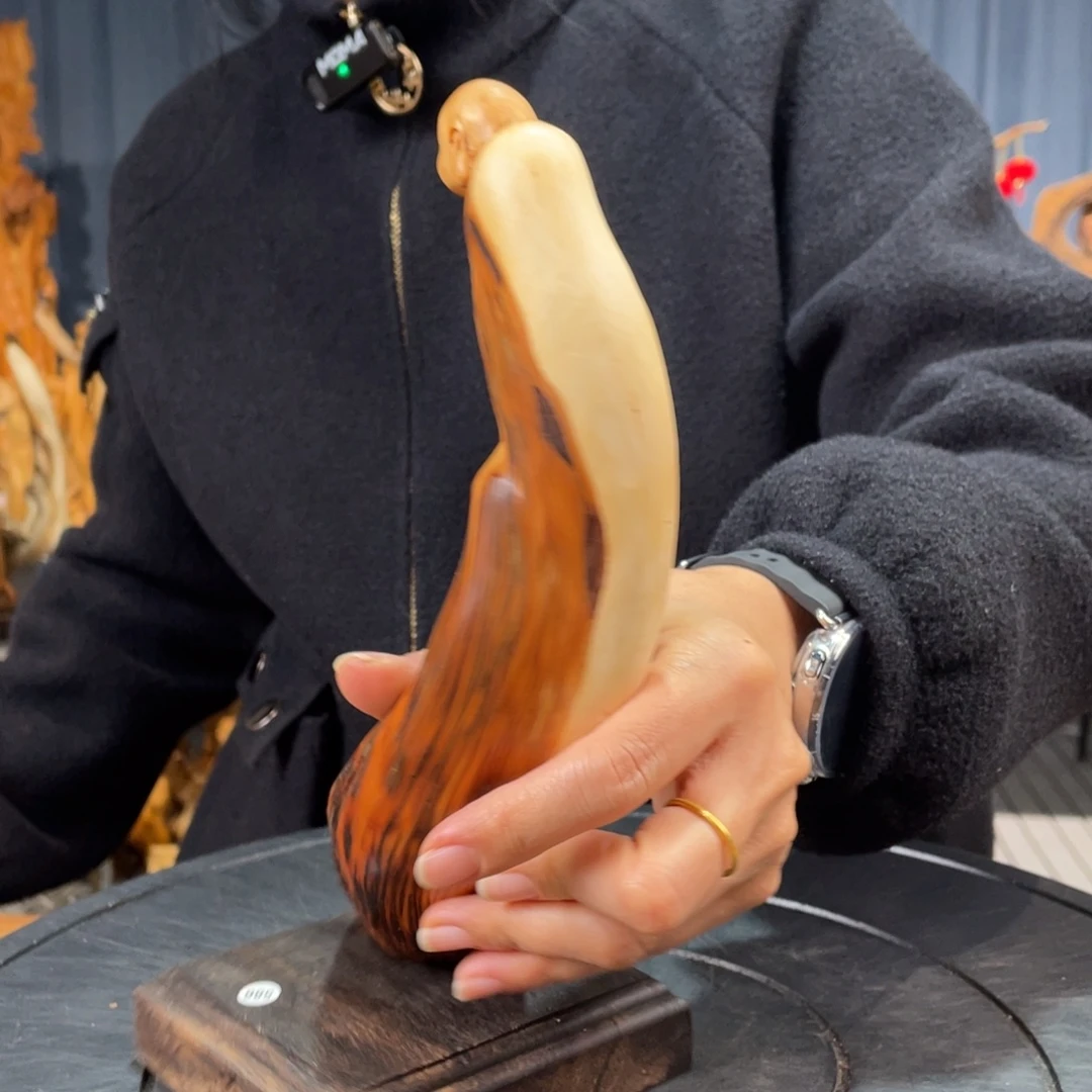 柏木（崖柏）随型摆件