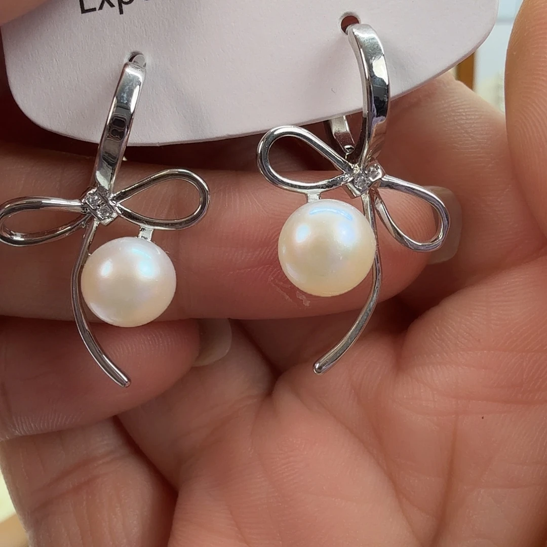 耳饰淡水珍珠未镶嵌
