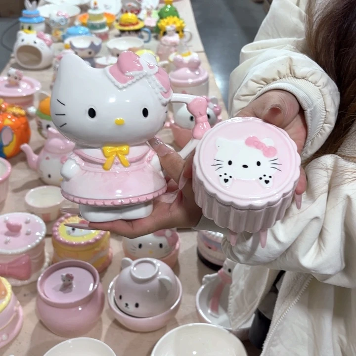 陶摆件陶瓷摆件欢迎光临