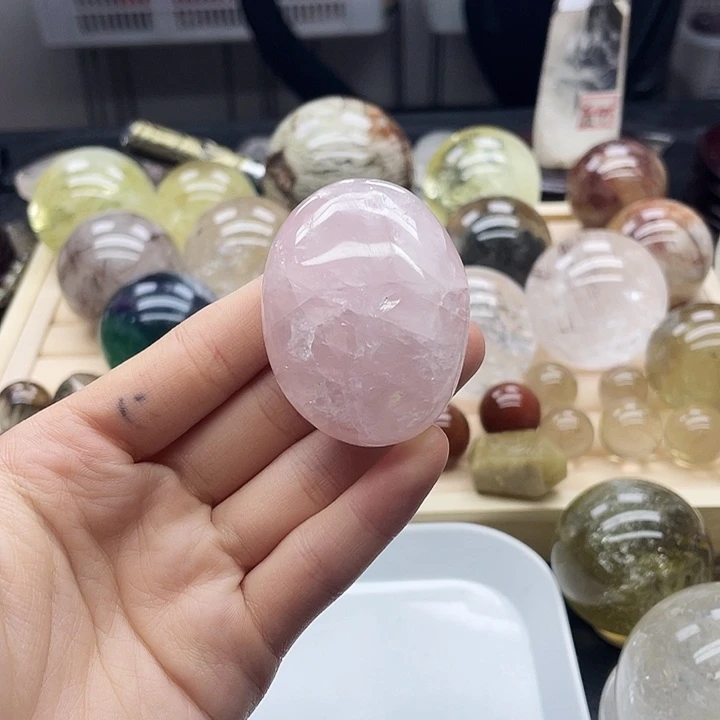 水晶珠宝半成品未镶嵌376水晶