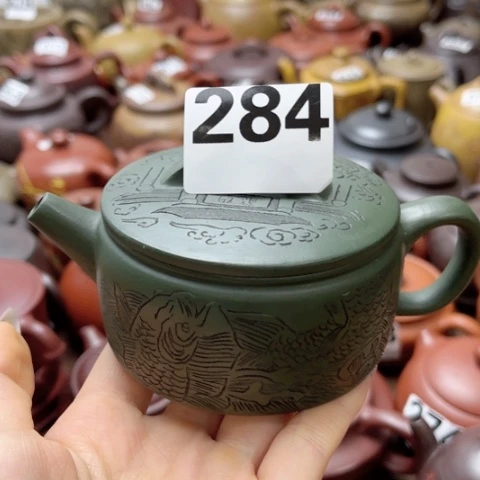 【闪购商品】茶壶紫砂魏**？紫砂微瑕