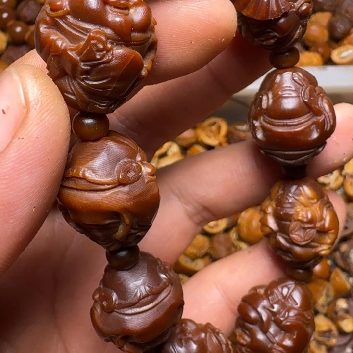 橄榄核手串我是你