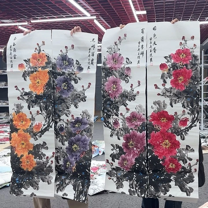 国画无一例外的是一种