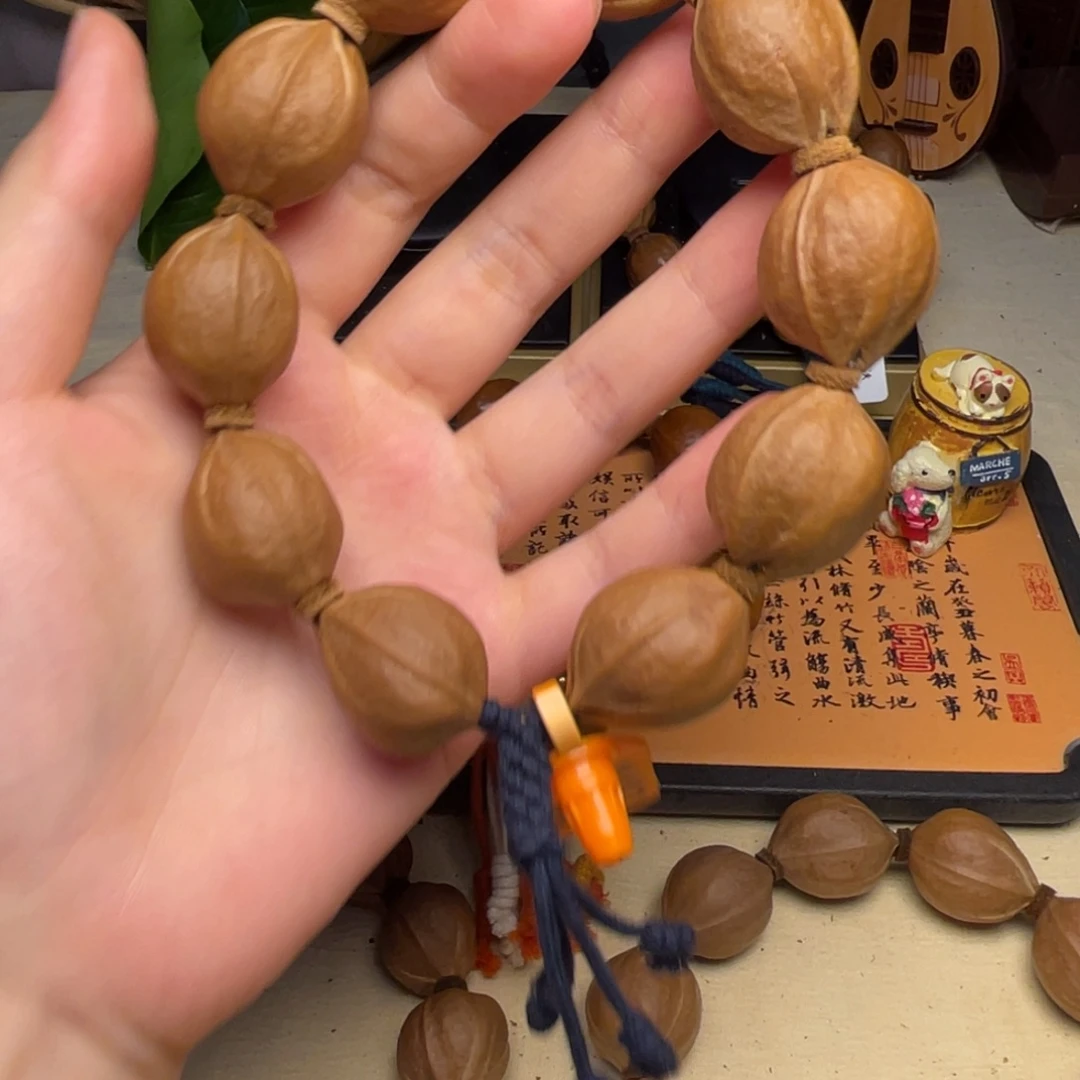 陈***陈手串/手链橄榄核梅林铁核2127