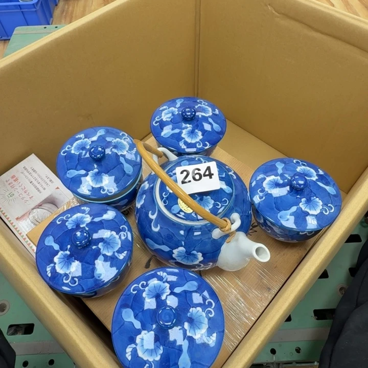 瓷片工艺品摆件瓷器摆件666