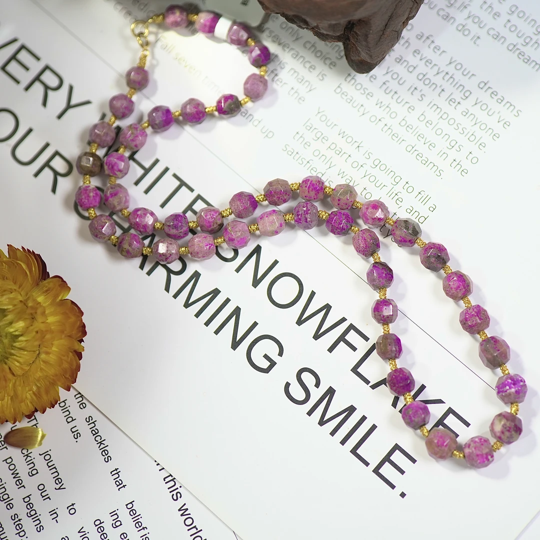 舒俱来2022蹦迪珠项链18k