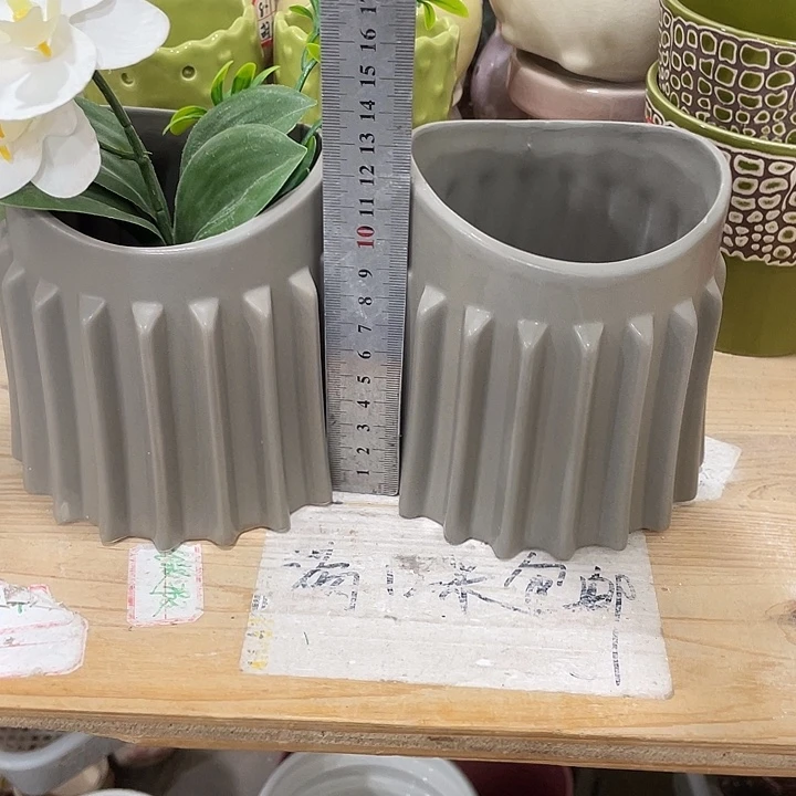 陶瓷花盆凑12米包邮