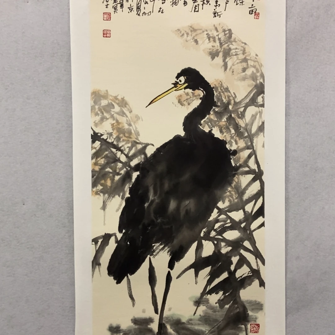 完***界国画墨鱼精品墨鱼精品