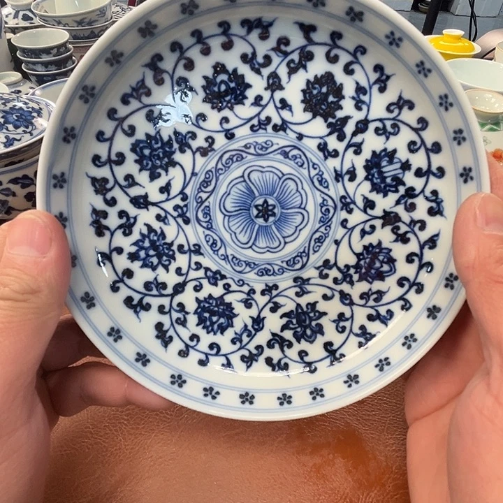 摆件陶瓷景德镇柴窑茶具茶具