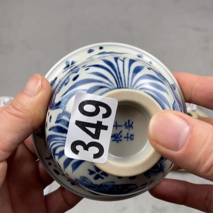 一***f瓷片手工手绘手工制作