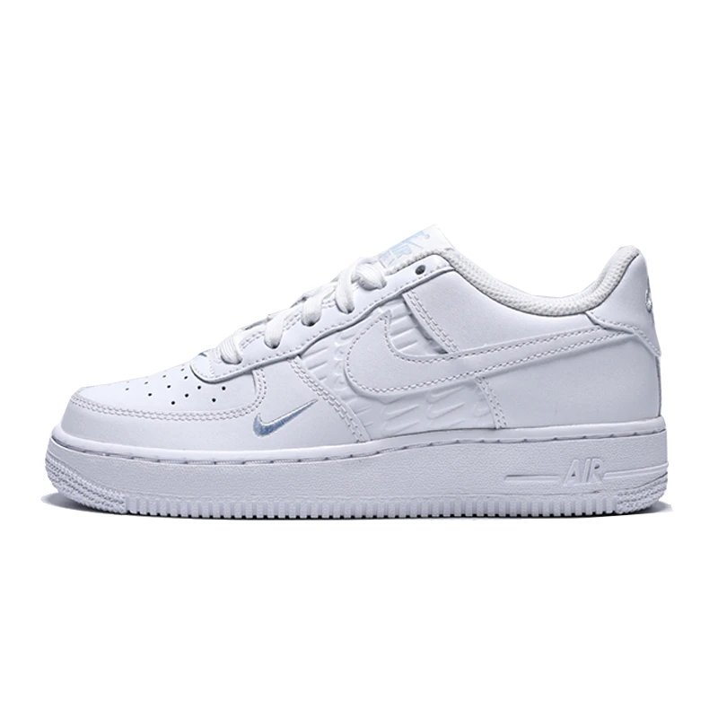 NIKE耐克大童空军一号NIKE AIR FORCE 1 GS休闲鞋IH4475-100