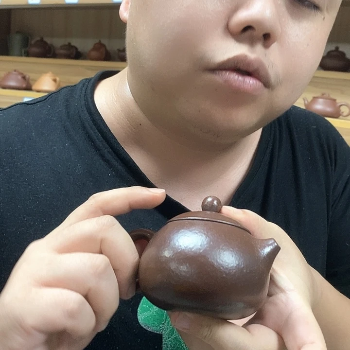 紫砂茶壶一手货源 点关注