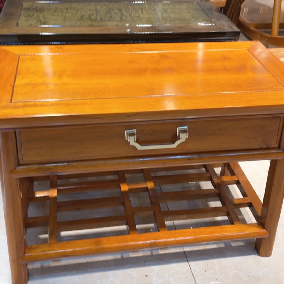 金丝楠小*金丝楠换鞋凳