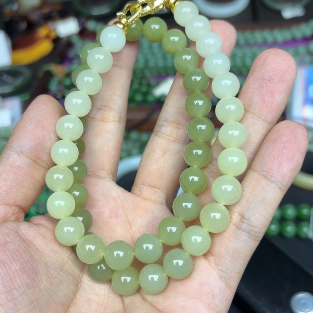 和田玉未镶嵌颈饰卡10