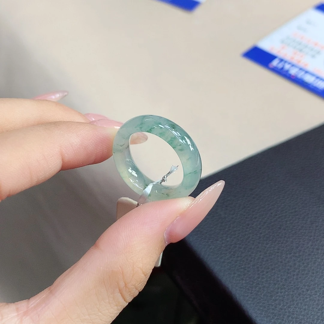 未镶嵌戒指翡翠13号