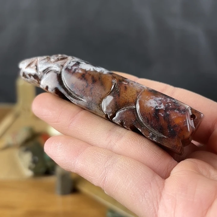 和田玉挂件未镶嵌