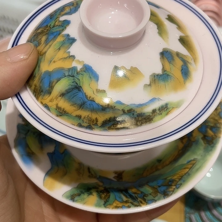 摆件陶景德镇陶瓷主题吧344