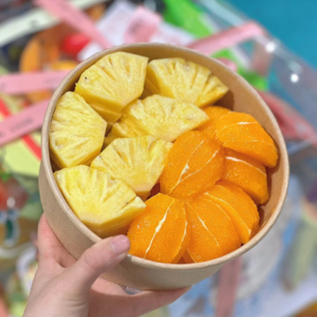 果切【双拼】凤梨+橙子（500克）