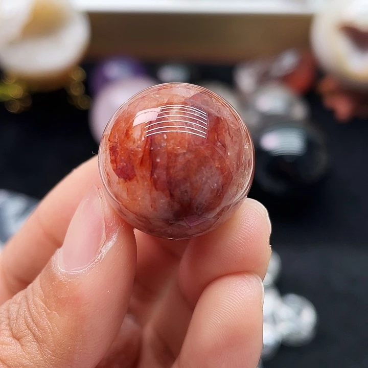 水晶天然水晶未镶嵌重**湖