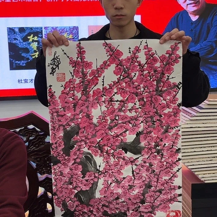 国画国画作品展！