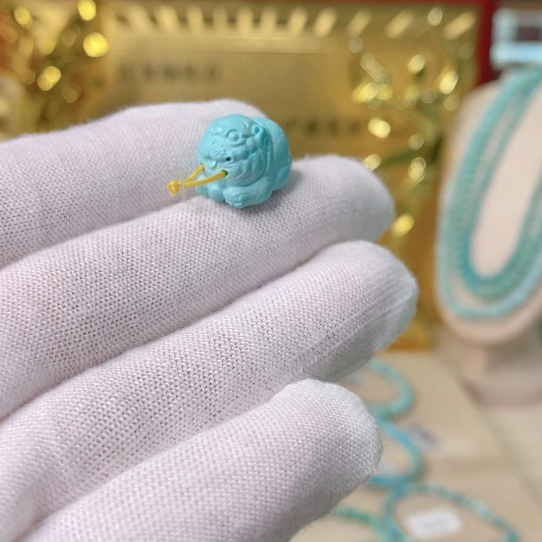 绿松石吊坠未镶嵌