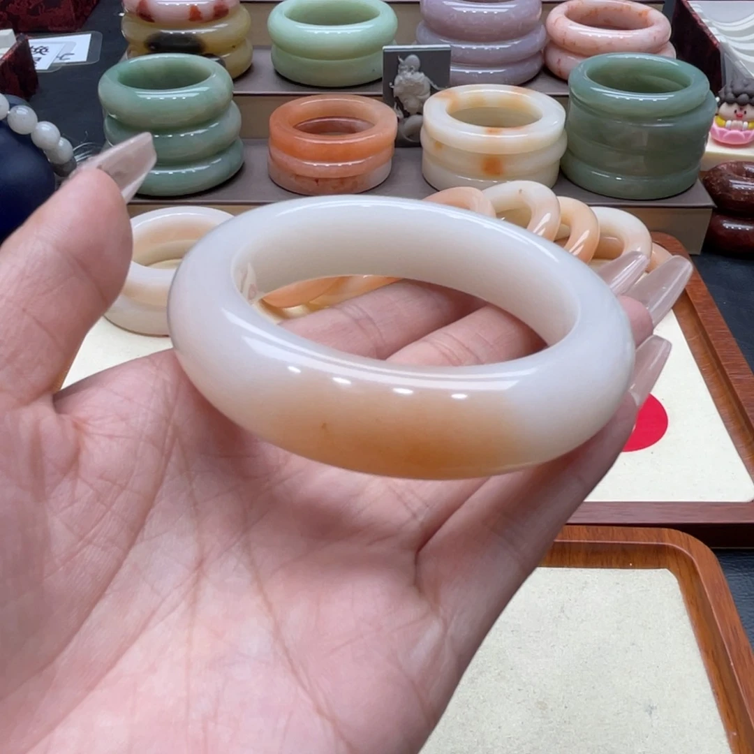 石英质玉手镯未镶嵌w*o