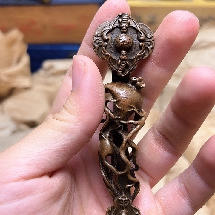 文玩铜器点击下单