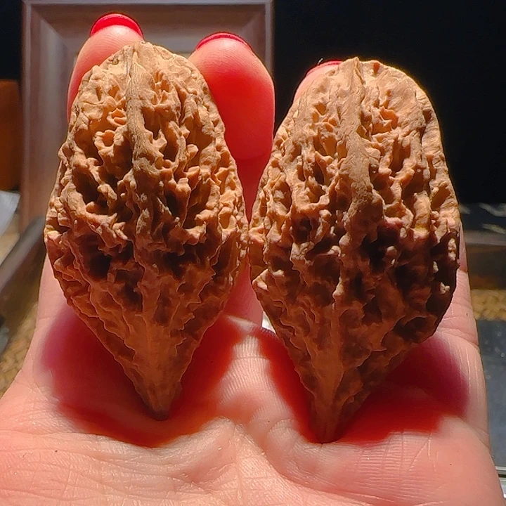 吊坠文玩核桃麦麦9