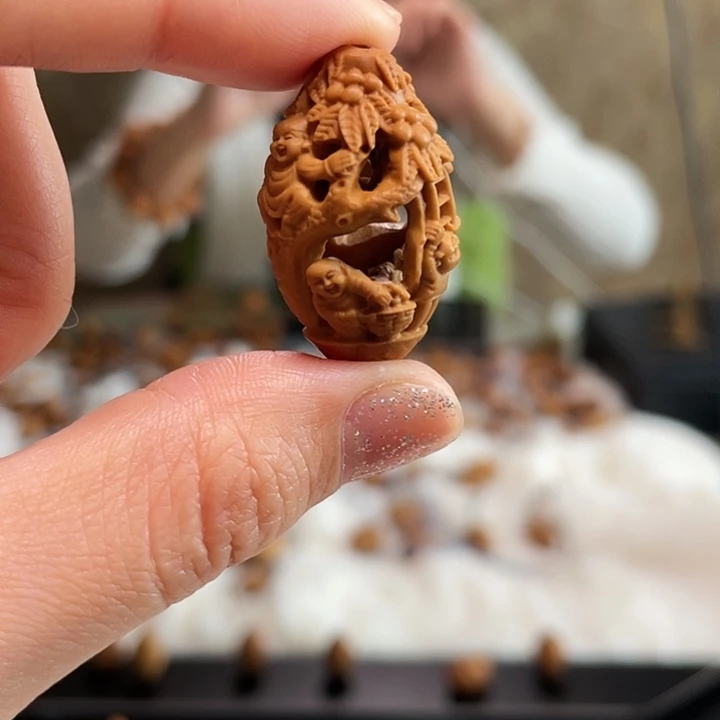 橄榄核吊坠橄榄核