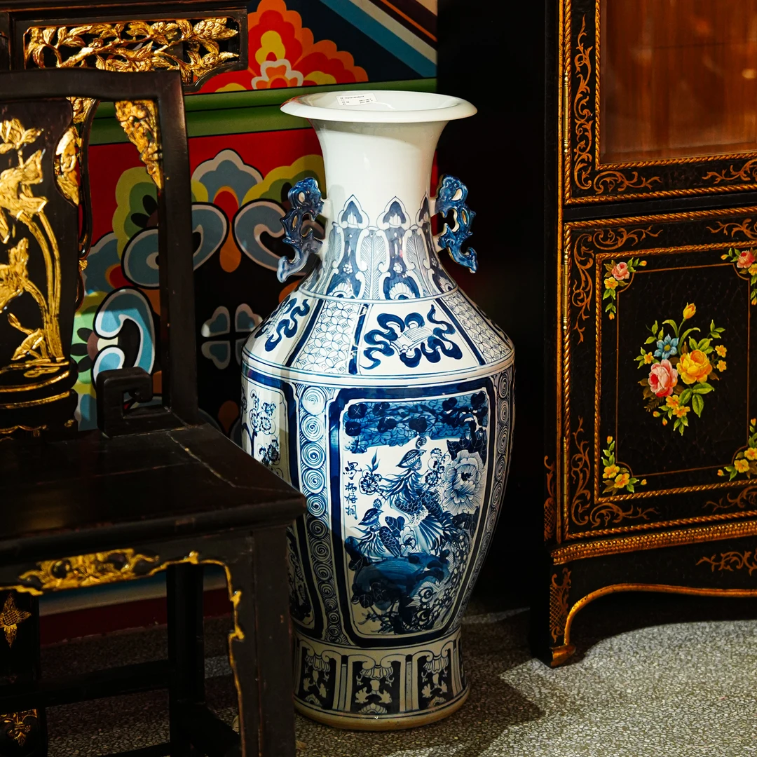 【本尼家】青花瓷花瓶