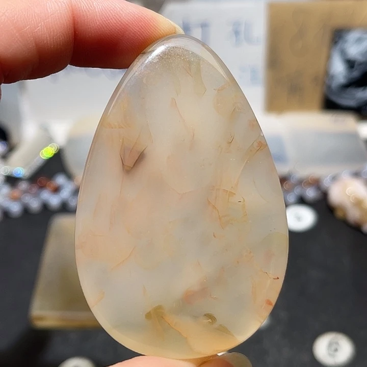 玛瑙/玉髓未镶嵌吊坠(不含链)