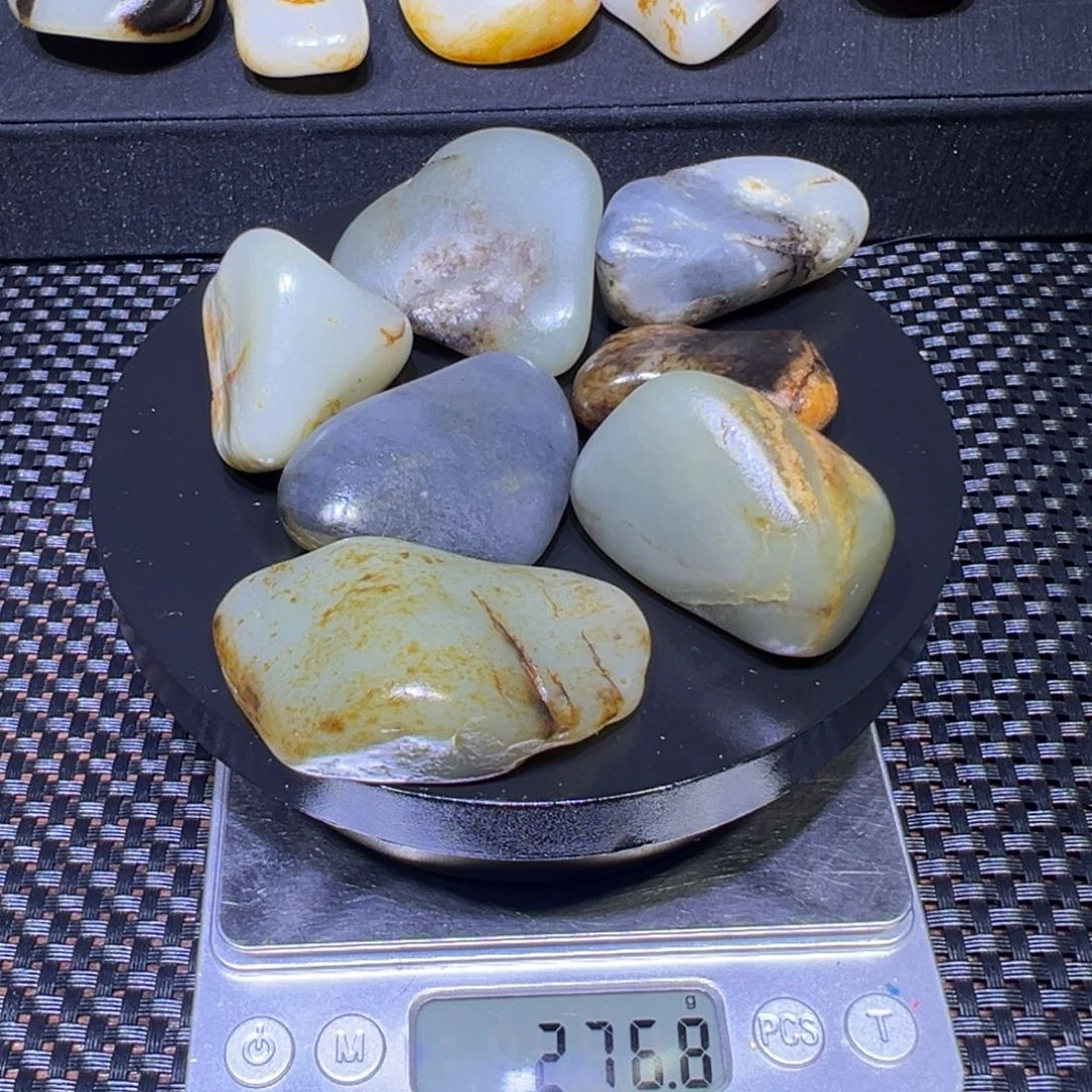 和田玉（子料）未镶嵌吊坠(不含链)