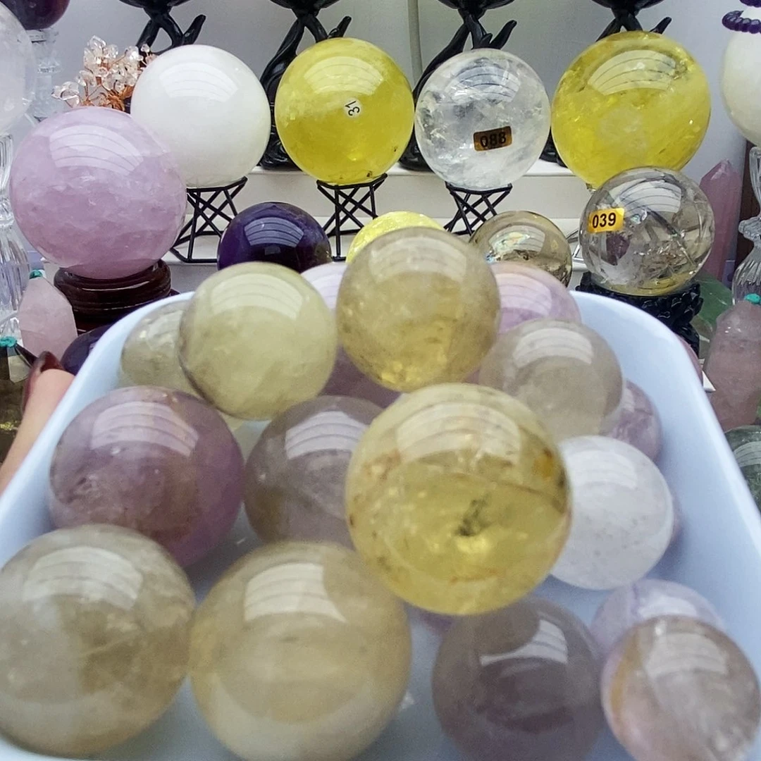 未镶嵌珠宝半成品水晶2