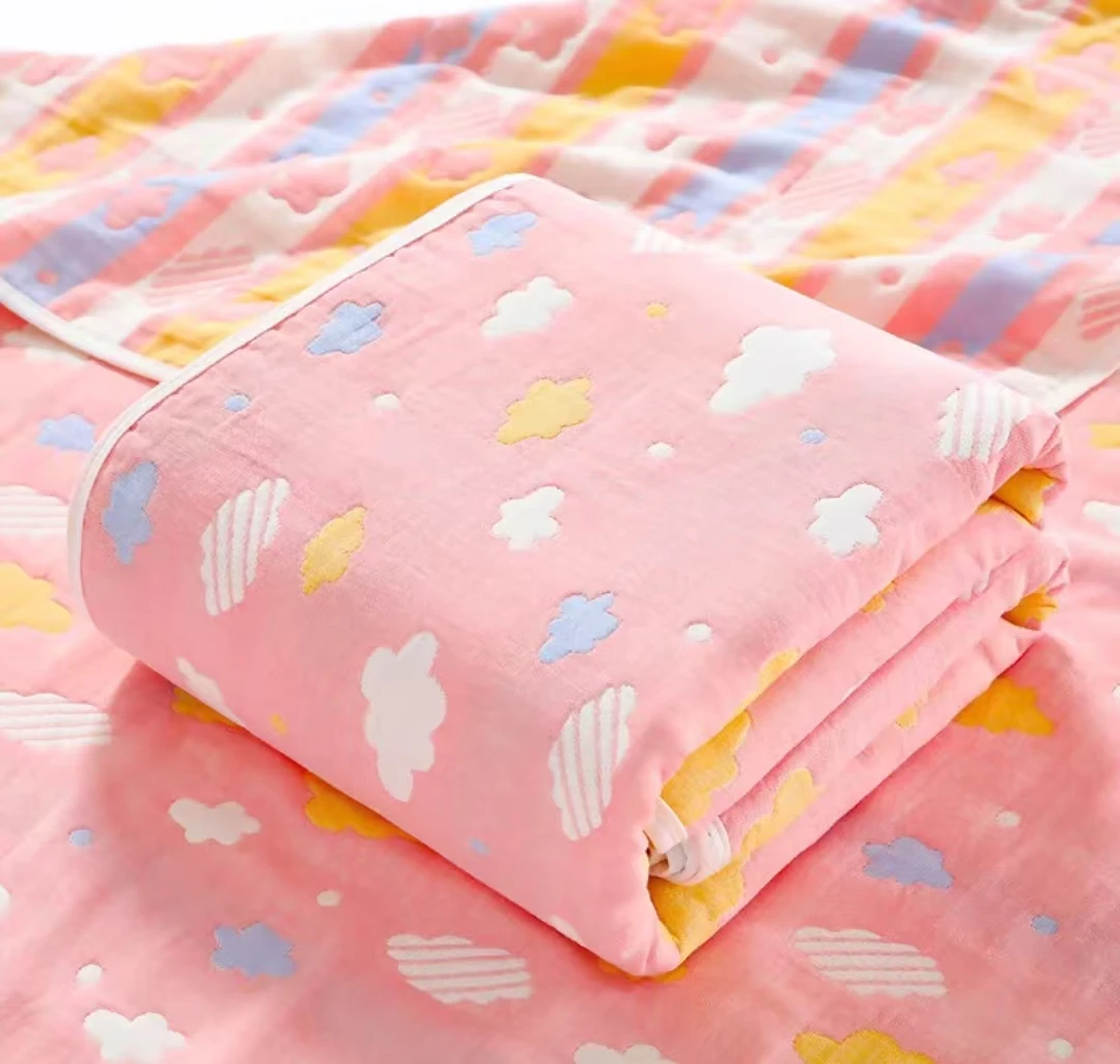 200*230cm母婴级六层纯棉纱布被