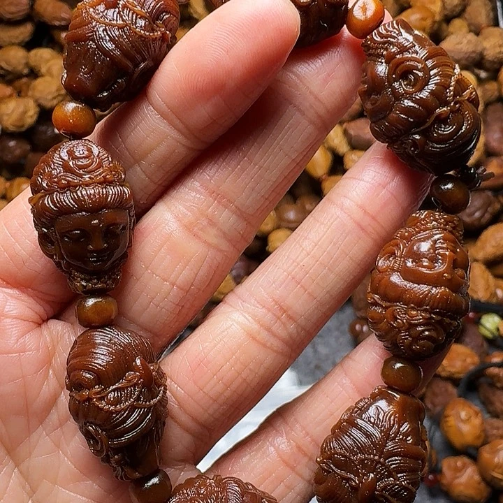 橄榄核手串我是你