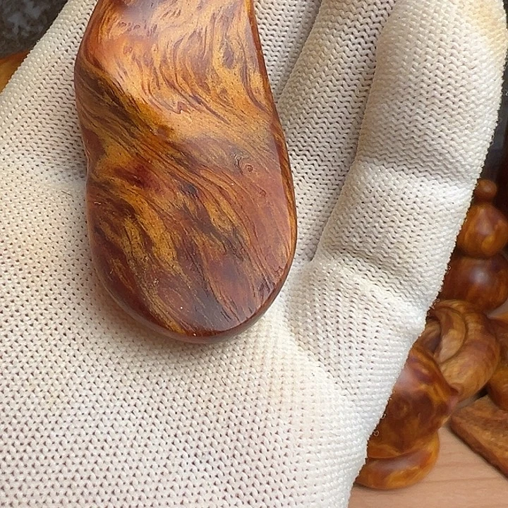 松木（琥珀木）无事牌