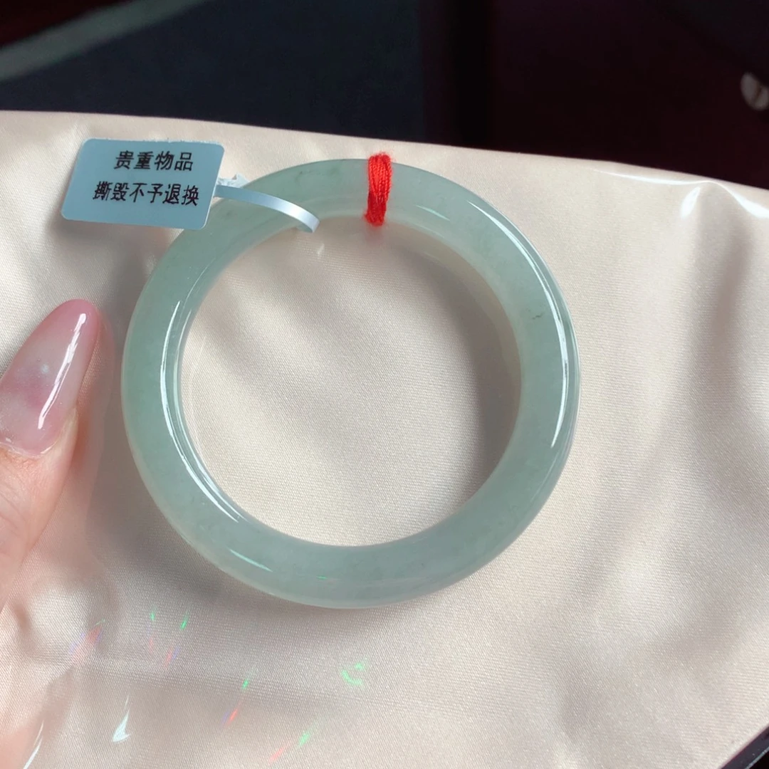 翡翠未镶嵌手镯手镯53