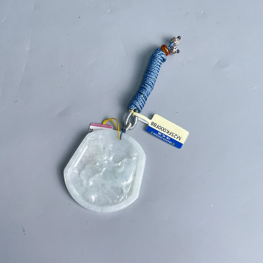 翡翠挂件8372-M25FK000F88