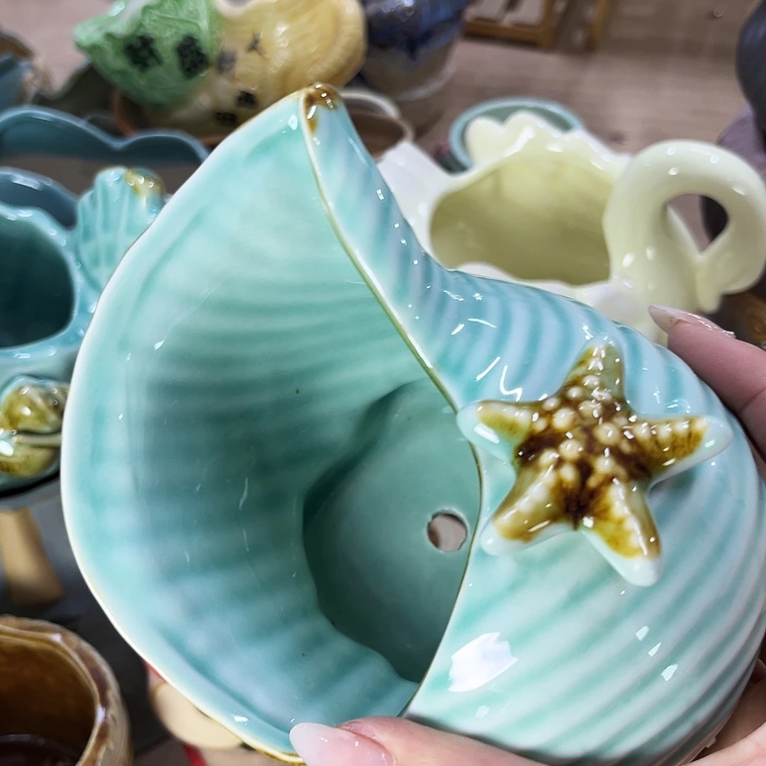 陶瓷花盆特价上新