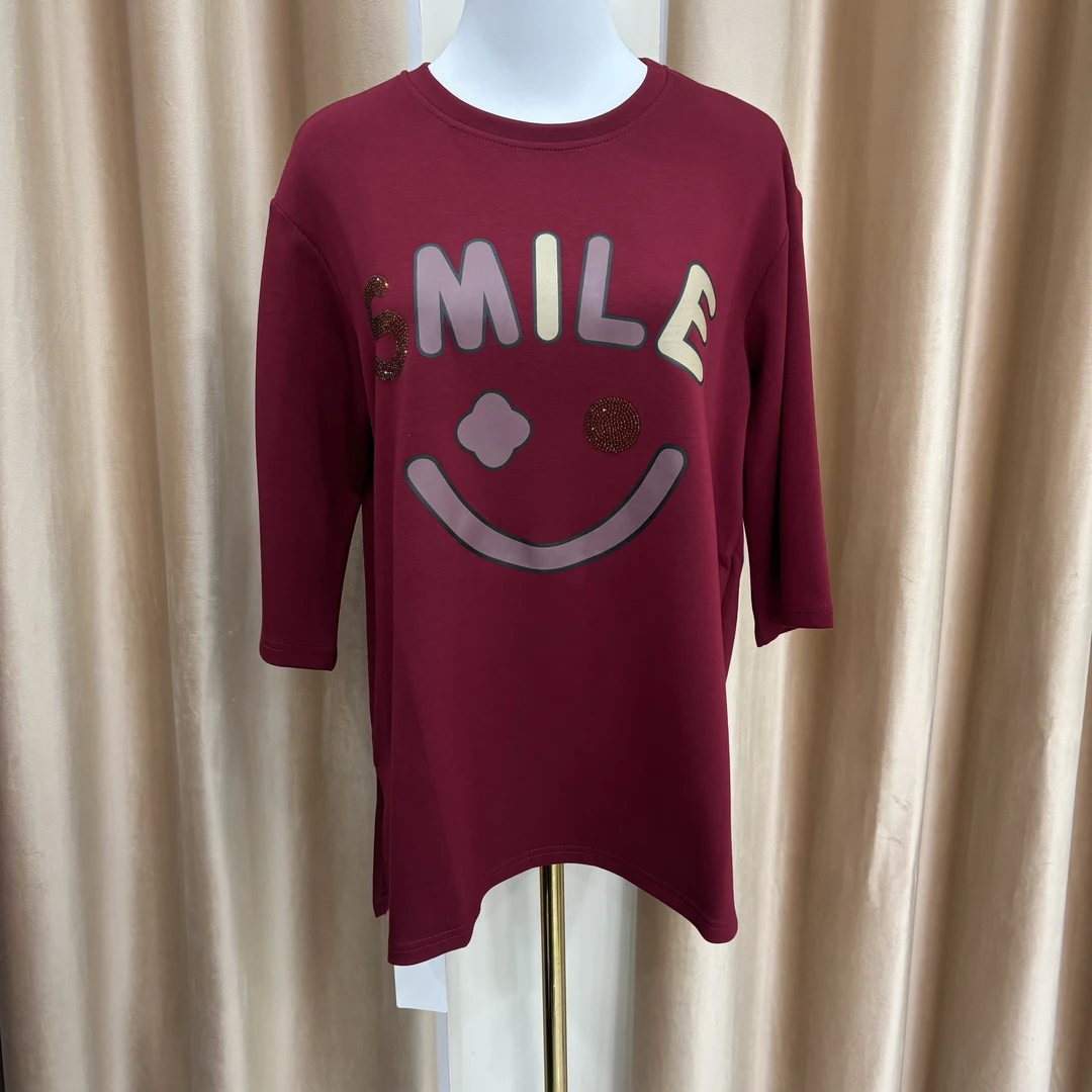 （衣长68）时尚小衫8106