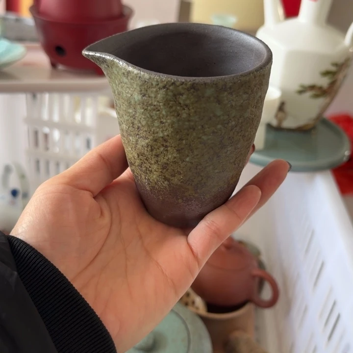 微瑕陶瓷茶具茶杯茶壶