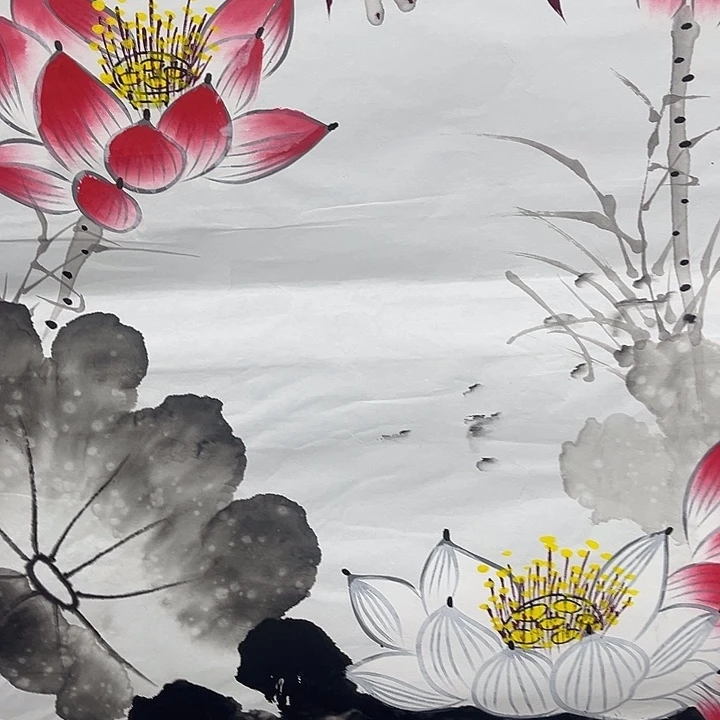 国画手绘国画作品