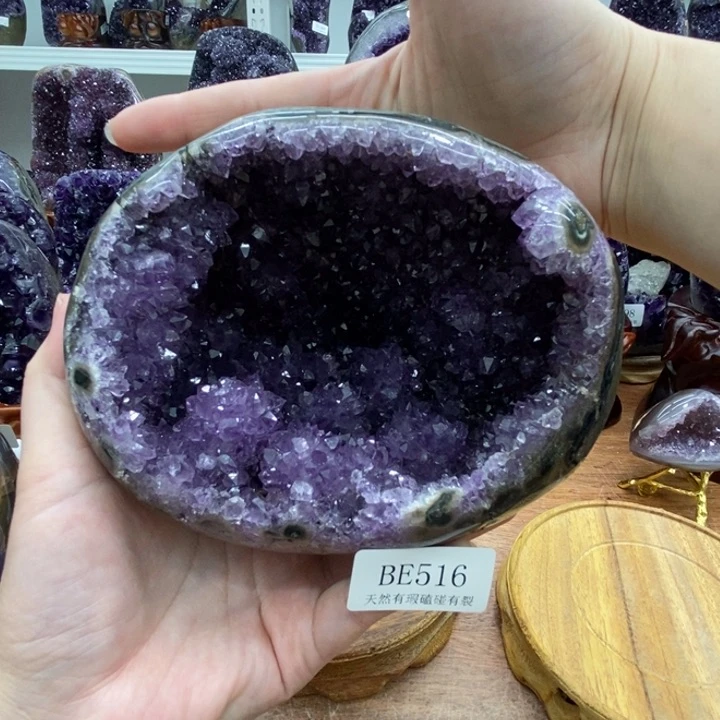 紫晶大型摆件（非配饰）未镶嵌