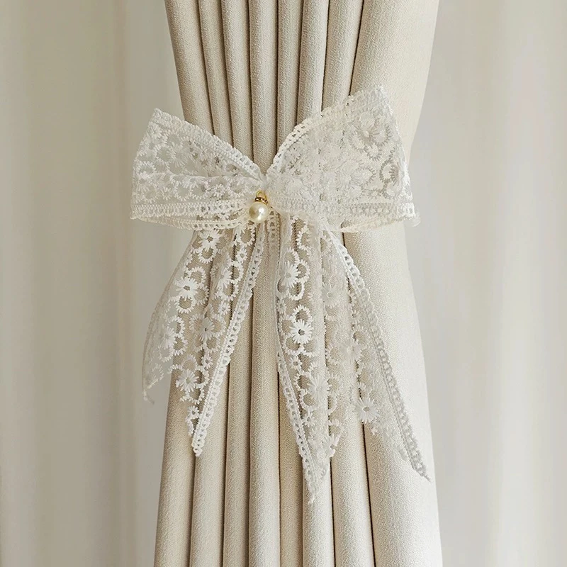 蝴蝶结绑带窗帘绑带