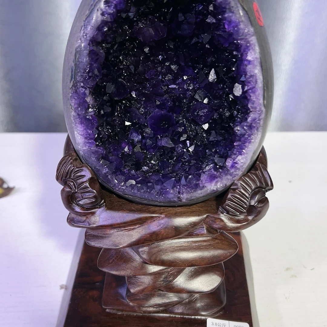 紫晶未镶嵌大型摆件（非配饰）