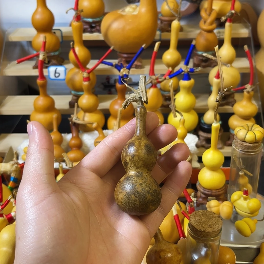 差***了福顺葫芦精品花皮观音瓶